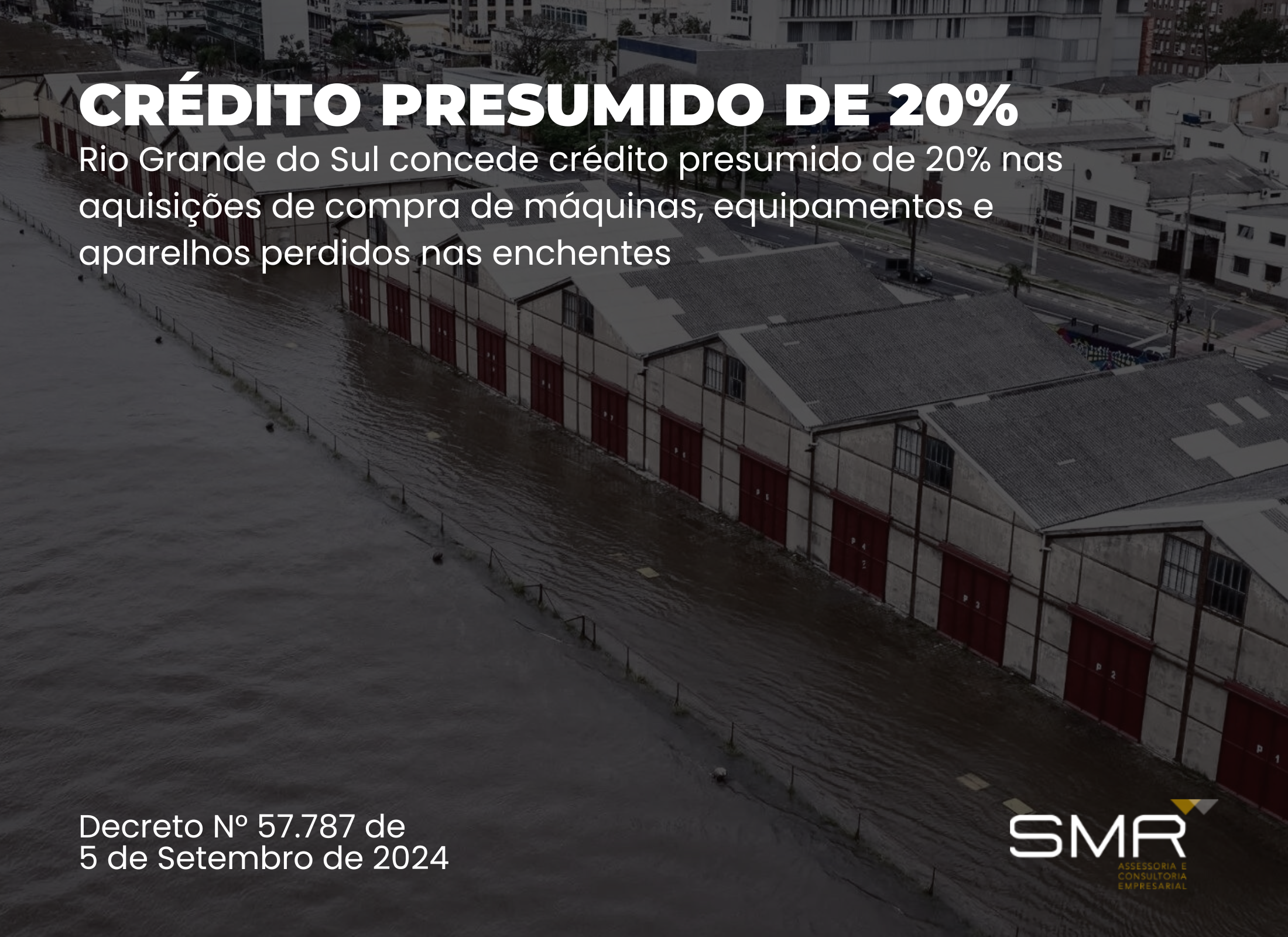 Crédito Presumido de ICMS/RS – 20%